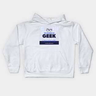 HED Geek Podcast x Enrollify Kids Hoodie